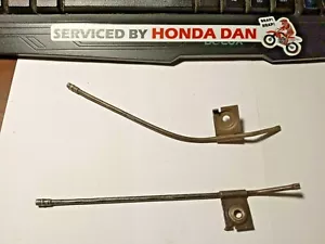 Chev OLDS Vintage GM Wiper Nozzels Fitment Unknown 1977 Olds? Little Use Clean - Picture 1 of 6