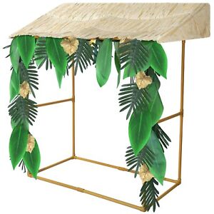 Summer Tiki Bar Hut Kit Hawaiian Party Tiki Bar Kit Luau Tropical Tiki Bar De...