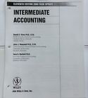 Intermediate Accounting Kieso Weygandt Warfield 11Th Ed 2005 Fasb Update Mba Cop