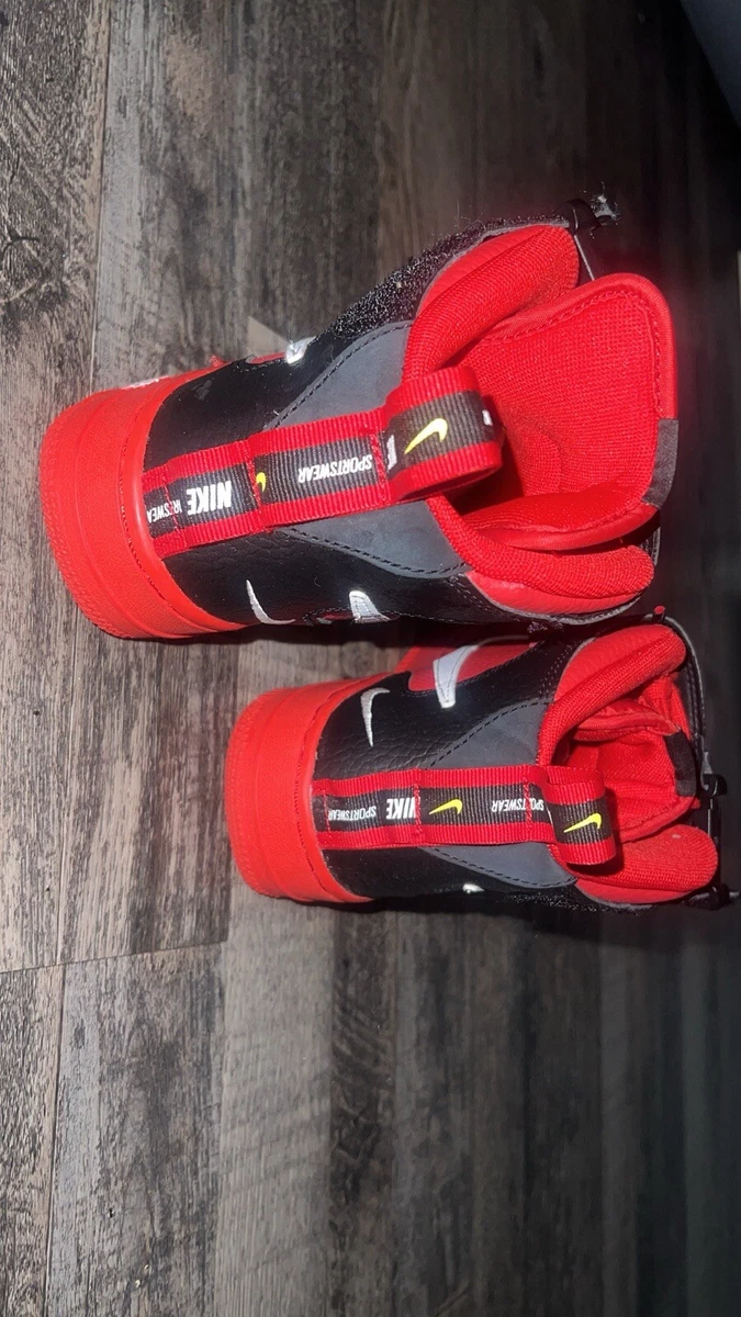 Nike Air Force 1 Utility Red 2018 for Sale | Authenticity