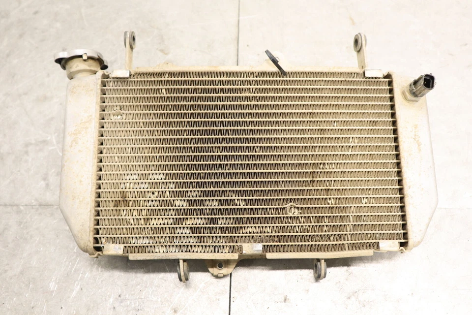 Yamaha YFZ450X 2010 OEM motor radiador motor enfriador radiador de refrigeración Foto 1 de 4