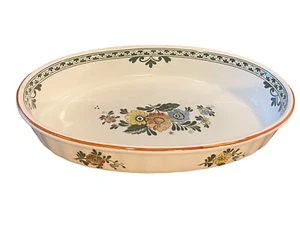 VILLEROY & BOCH Plato para servir panadero ovalado Vilbofour Alt Amsterdam horno-mesa de colección - Imagen 1 de 3