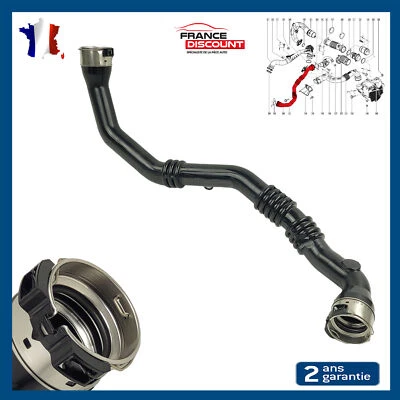 Tuyau Intercooler TURBO prévu Renault Captur I Clio III IV 1.5 DCI 144604599R - Bild 1 von 4