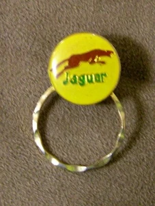 Jaguar Car Logo Enameled Spec Pin Detti Originals - Picture 1 of 1