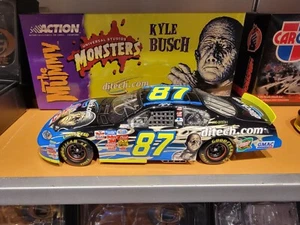 2003 Autographed Kyle Busch #87 Ditech.com/Monsters  1/24  Monte Carlo  - Picture 1 of 3