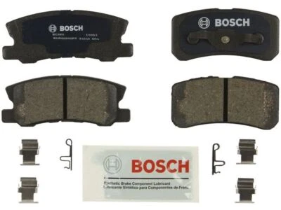 Conjunto de pastilhas de freio traseiras Bosch 55985MJ para 2011-2012 Mitsubishi Outlander Sport - Imagem 1 de 2