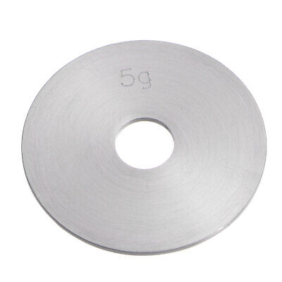Hollow Calibration Weight 5g M1 Precision Stainless Steel 5 Gram Slotted Weight • 15.01€