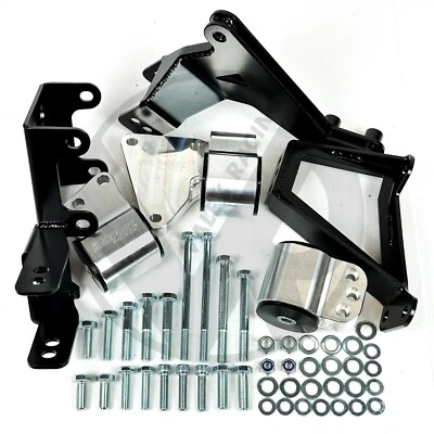 Hasport Dual Height Engine Mounts 92-95 Honda Civic EGK2 70A K Swap K20 K24 - Image 1 of 4