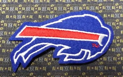 NFL BUFFALO BILLS FELT PATCH - Image 1 of 2