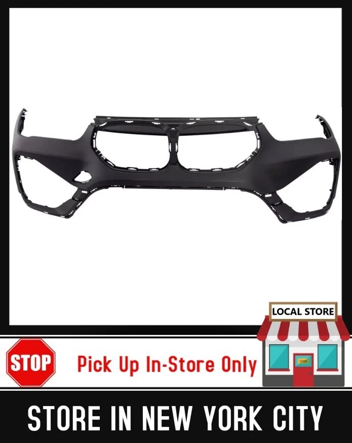 ✅ Front Bumper Cover Primed For 2020-2022 BMW X1 51119451691 BM1000534 Foto 1 de 4