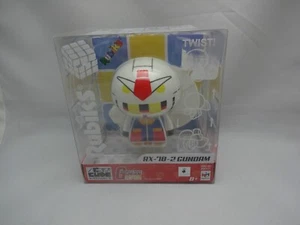 Puzzle cubo personaggio di Rubik ~ Gundam RX-78-2 ~ Bandai America - Foto 1 di 7
