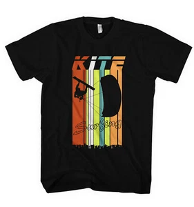 Herren T-Shirt Summer Kitesurfing Kite Board Surfer Beach KT7720 - Picture 1 of 1