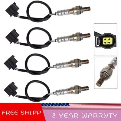 Sensor de oxígeno O2 aguas arriba y aguas abajo 4 piezas para Dodge Journey 2009-2018 3,5 L 3,6 L Foto 1 de 4