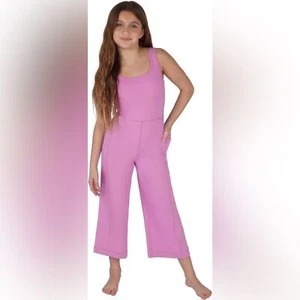 Athleta Pink Stash Your Treasures Jumpsuit Size XL/14 - Picture 1 of 6