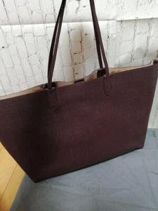 Alexander McQueen Leather Tote Bag Used womens shipped from Japan Japanese JP!!! - Picture 1 of 7