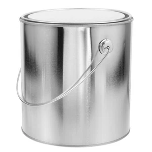 Paint Bucket with Handle Lid Reusable Paint Bucket Oil Paint Pail Bucket - Picture 1 of 12