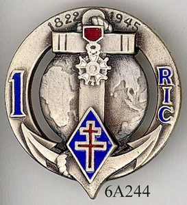 2338 - COLONIALE - 1e R.I.C - Picture 1 of 2