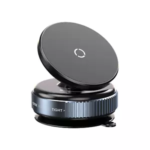 360° Rotatable Car Magnetic Phone Holder Vacuum Magnetic Suction Cup Phone Mount - Picture 1 of 14