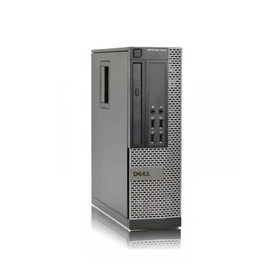 FAST Dell OptiPlex Desktop PC - Intel i7 8GB RAM 512GB SSD USB WiFi Windows 11 - Image 1 of 4