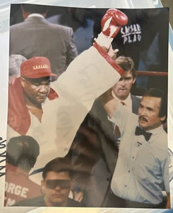FOTO BOXEO GEORGE FOREMAN 8X10 - Imagen 1 de 1