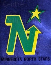 1987-88 Panini Stickers #287 Minnesota North Stars, Team Logo