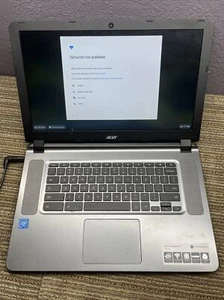 Computer Acer 2018 Chromebook 15 CB3-532 Model N15Q9 15.6" Used 28485. READ - Picture 1 of 10