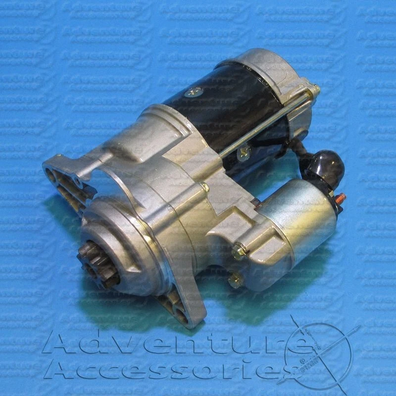 HUMMER H1 STARTER MOTOR WATER PROOF COATED ALPH 2006 Duramax 6017217 OEM - Image 1 of 1
