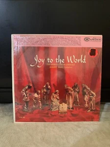 Joy to the World 1958 - Robert Shaw Chorale Vinyl LP Record Camden CAL 448* - Imagen 1 de 2