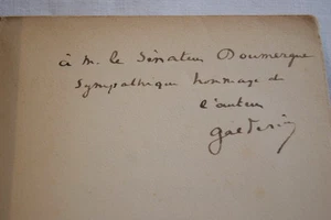 GUERRE ET ARMEE DE DEMAIN,Général PERCIN,Envoi - Picture 1 of 1