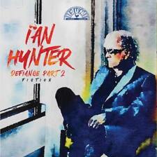 Ian Hunter Defiance Part 2: Fiction (CD) Album