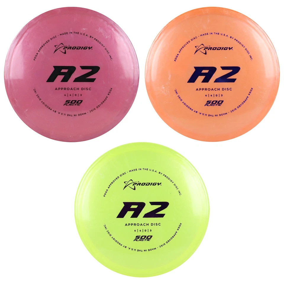 Prodigy Disc Golf 500 A2 Putt and Approach 4/4/0/3 - Choose Exact Disc - Image 1 of 1