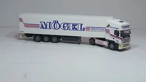 AWM Scania S Aerop Kühl-Koffersattelzug Mögel  1/87 (25/15A) - Picture 1 of 4