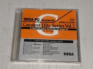 Sega PC Windows 95 Greatest Hits Series Vol.2 Demo CD-ROM NEW SEALED SHIPS FREE - Picture 1 of 2