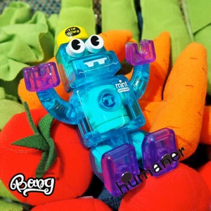 TIN TOWN Mint Super Bob Peppermint Soda Robot Character Figure Toy Gift 1 pcs - Picture 1 of 5