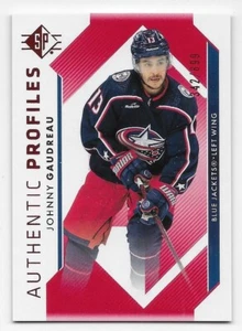23/24 SP AUTHENTIC PROFILES RED PARALLEL /899 (#AP1-AP20) U-Pick From List - Picture 1 of 5