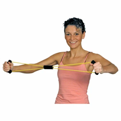 SPORT-TEC Fitness Toner Expander Fitness Tube Gymnastikband Body Toner
