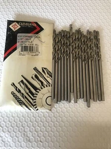 Cleveland Taper Length Drill Bits 1/4” HSS Bright High Speed Qty 16 New!! - Picture 1 of 2
