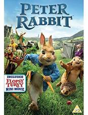 Peter Rabbit [DVD] [2018], New, dvd, FREE
