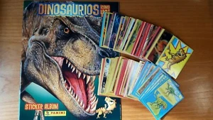 DINOSAURIOS ¡CÓMO YO! - PANINI - COLECCIÓN COMPLETA DE CROMOS + ÁLBUM - EN PERFE - Imagen 1 de 3