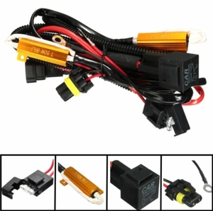HID Flicker 50 Watt Resistor Relay Harness H1 H8 H9 H11 9005 9006 9140 9145 - Picture 1 of 1