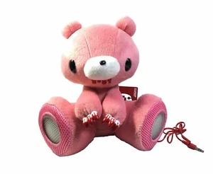 TAITO Chax GP Gloomy Bear Plush Sitting Speaker CGP-146 Pink - Picture 1 of 1