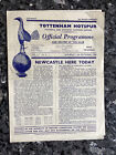 Tottenham Hotspu V Newcastle Div1 6Th September 1958