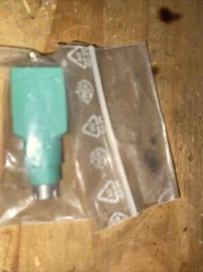 USB Adapter A Buchse Kupplung auf PS/2 Stecker für Maus Tastatur Mouse 2 Stück  - Bild 1 von 1