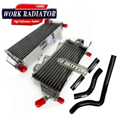 Cooling Radiator&Black hose For HONDA CR250R CR250 R 1992-1996 1995 1994 1995 96 - Image 1 of 4