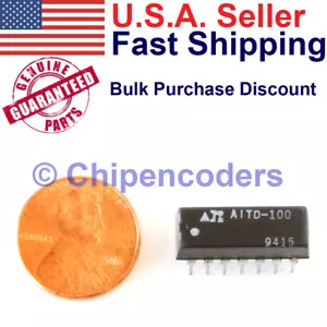 1/5 Stück Rhombus FAITD-100 FAST TTL Tiefpassfilter 10-Tap Delay Line Modul DIP-14 - Bild 1 von 4