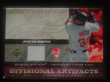 2007 Upper Deck Divisional Artifacts David Ortiz #DA-DO 1/199