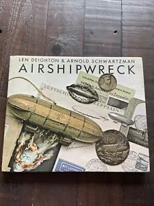 Airshipwreck HB Len Deighton & Arnold Schwartzman - Picture 1 of 8