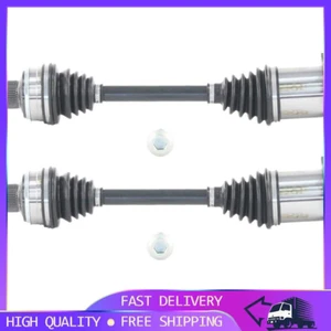 2x TrakMotive Front Left Front Right CV Axle Shaft For Audi Q5 2013~2017 - Picture 1 of 3