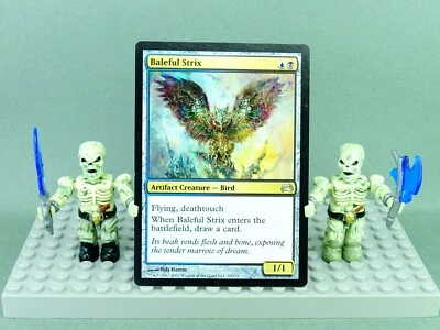 MTG Baleful Strix Planechase 2012 NM Non-foil Magic Card Artifact Creature 2of 2 - Image 1 of 4