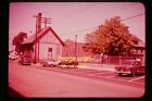 Grove City Pennsylvania B&O Baltimore & Ohio Depot in den 1950er Jahren Originalfolie L10b